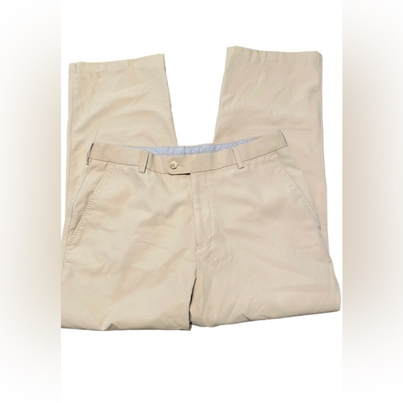 Men’s Peter Millar Wicking Performance Pants - Picture 1 of 10